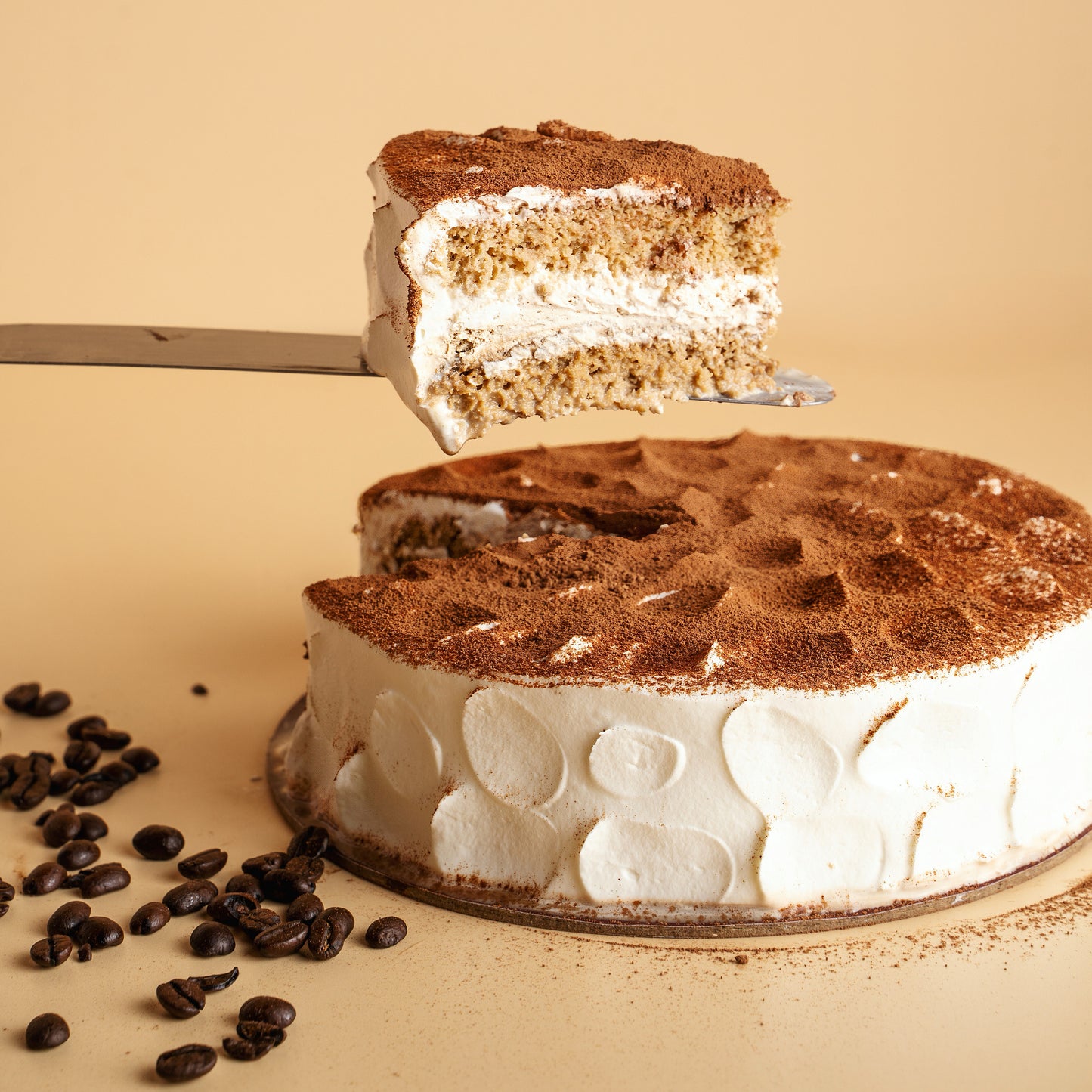 Mocha di Latte Cake