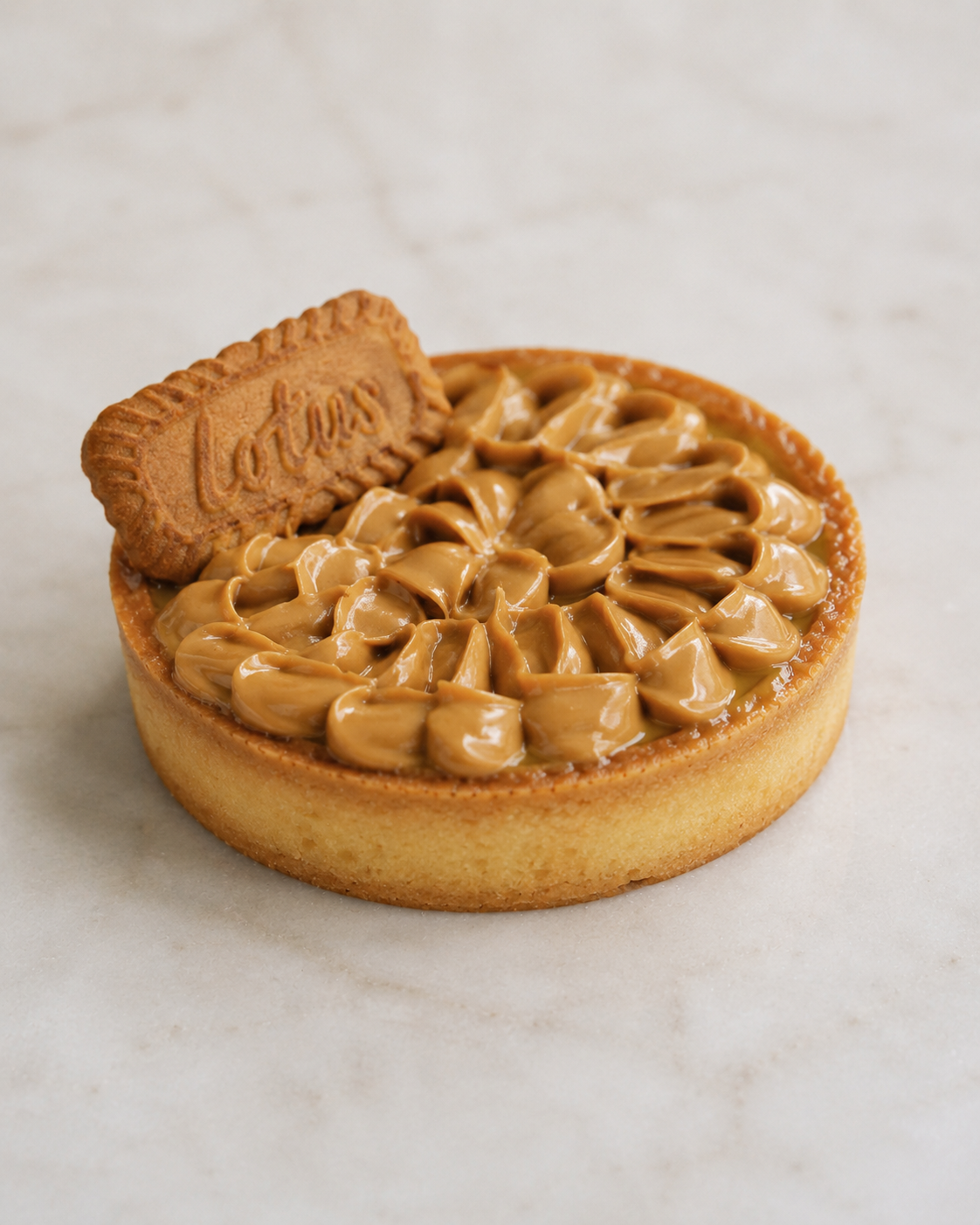 Lotus Biscoff Tart