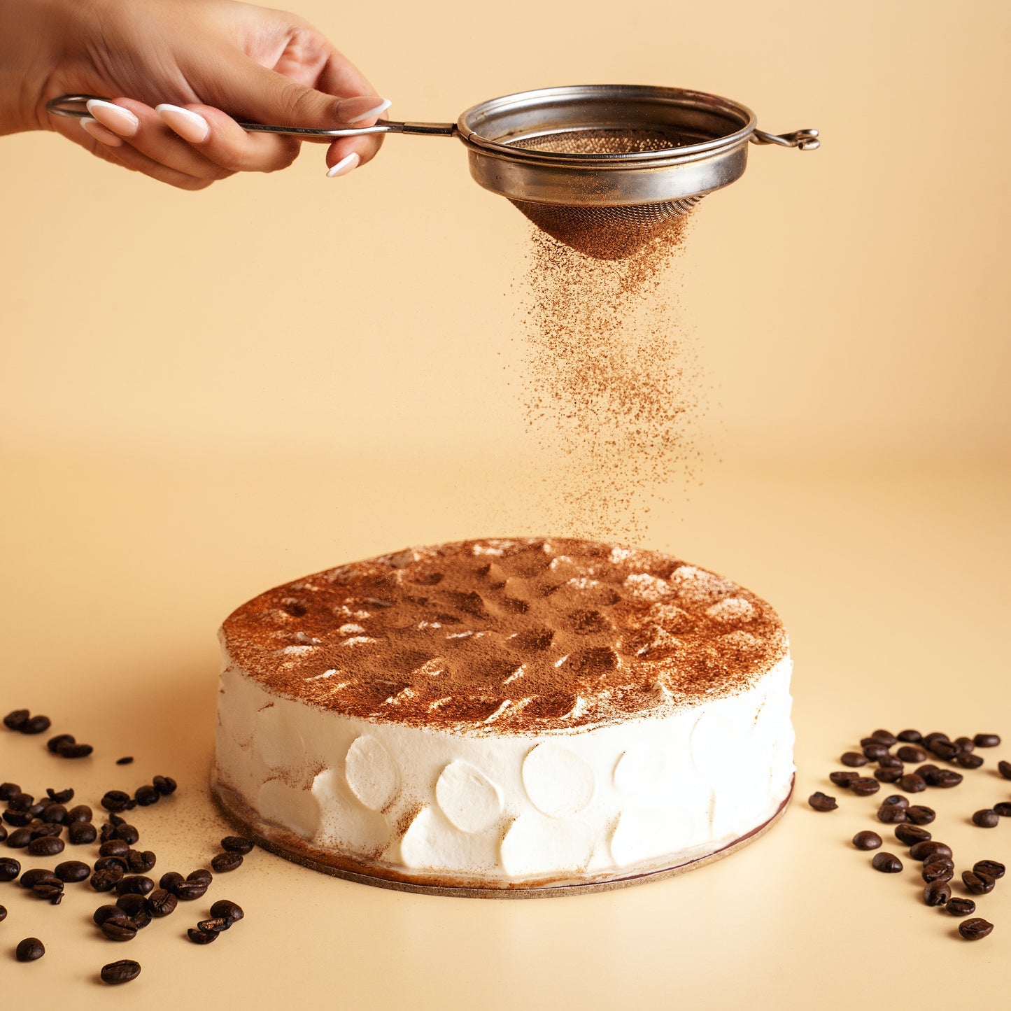 Mocha di Latte Cake