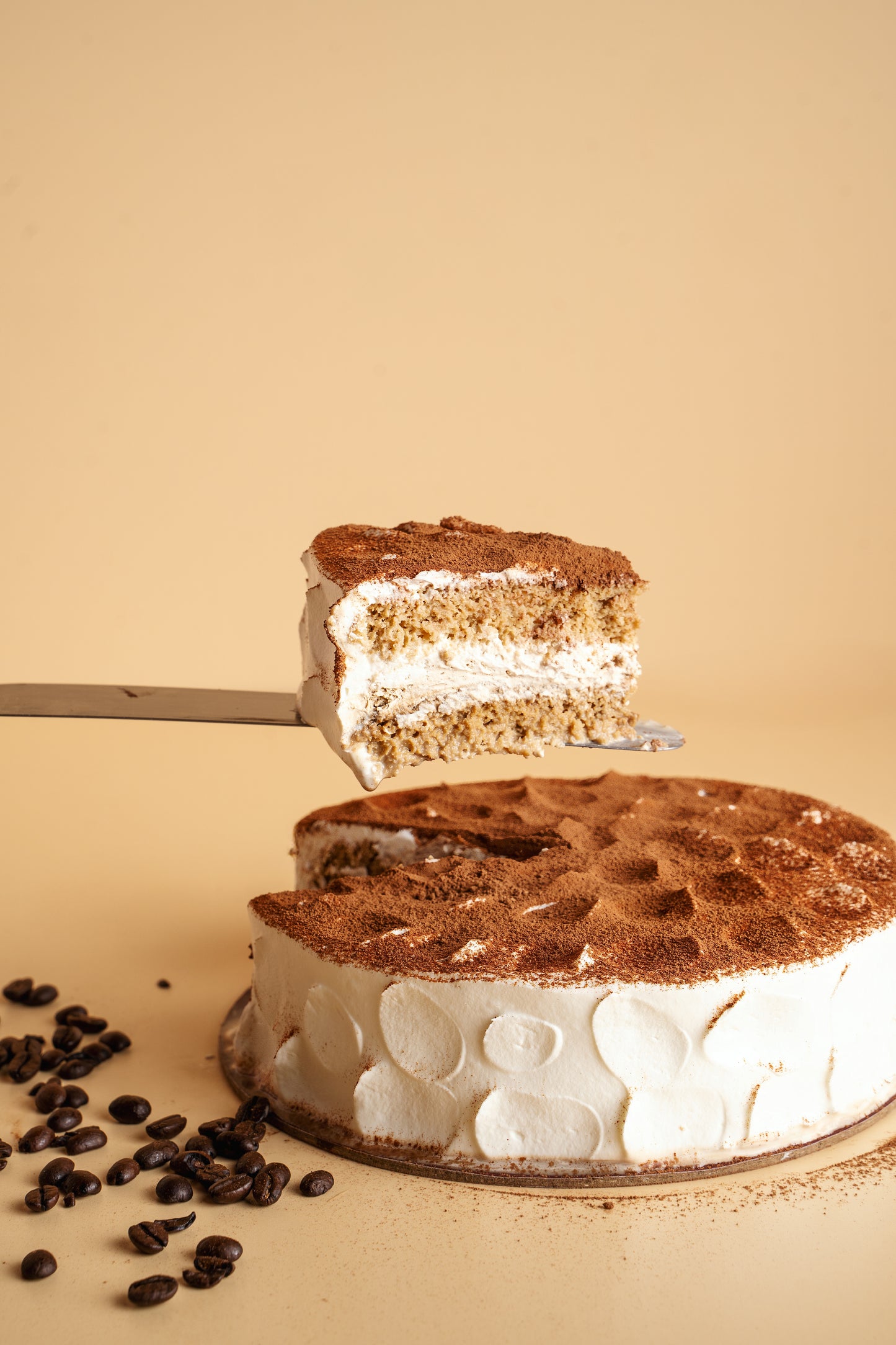 Mocha di Latte Cake