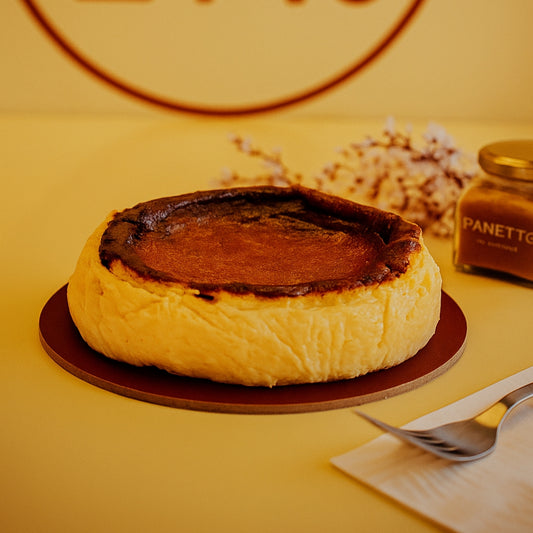 San Sebastian Cheese Cake