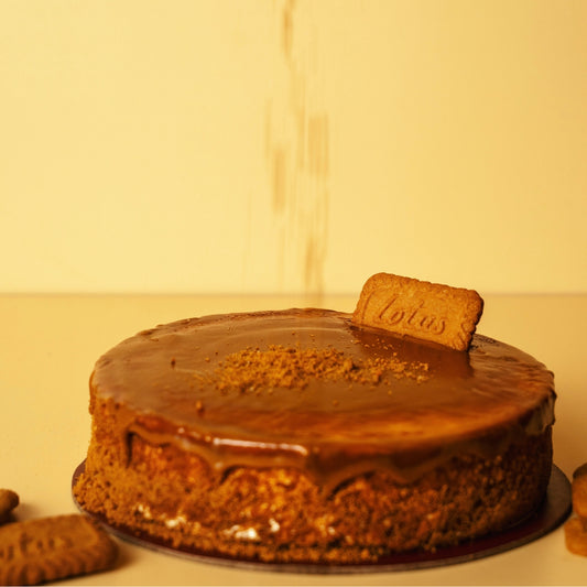 Lotus Tres Leches Cake