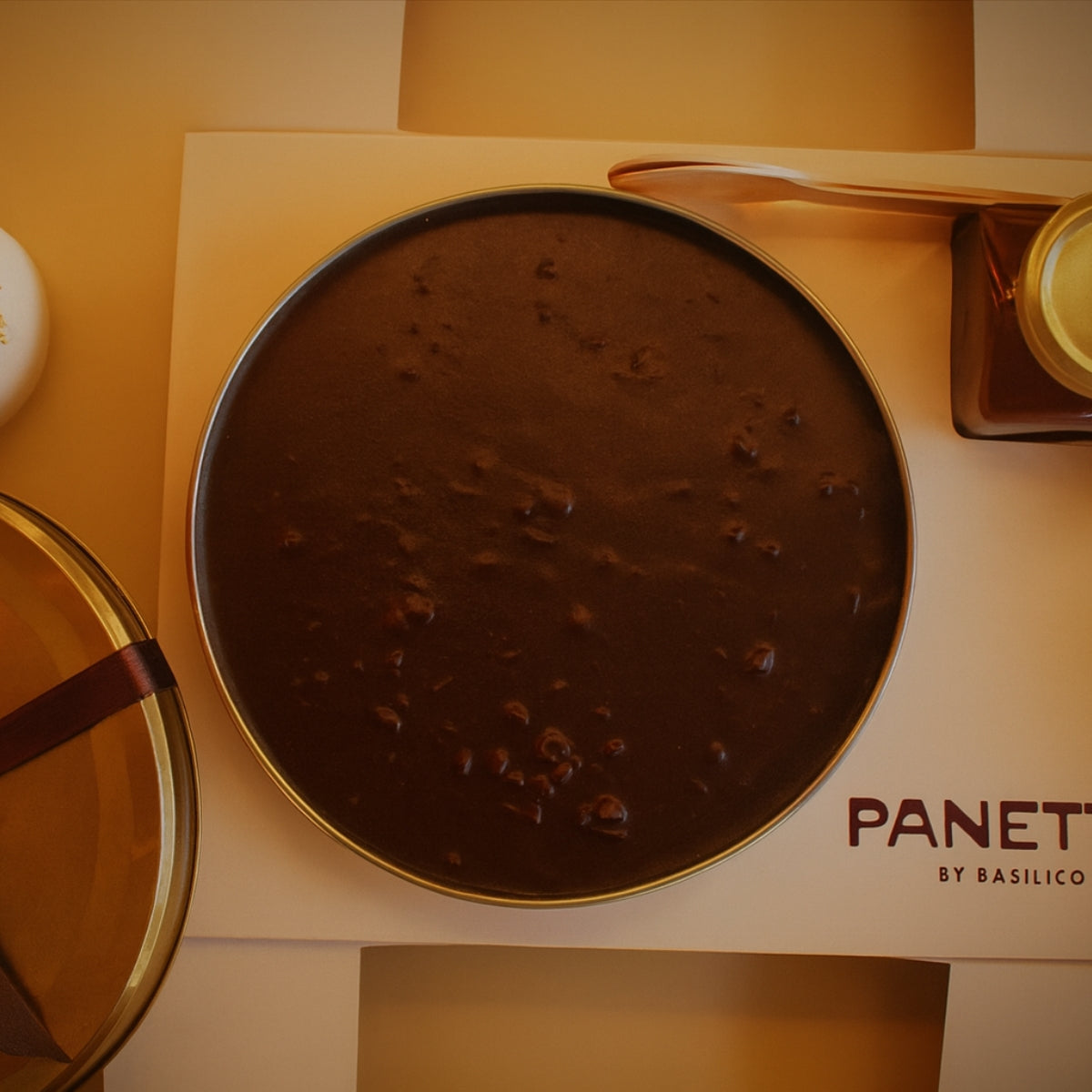 Ferrero Rocher Crust Cake