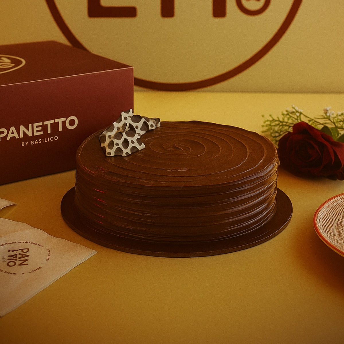 Alaskan Chocolate Cake