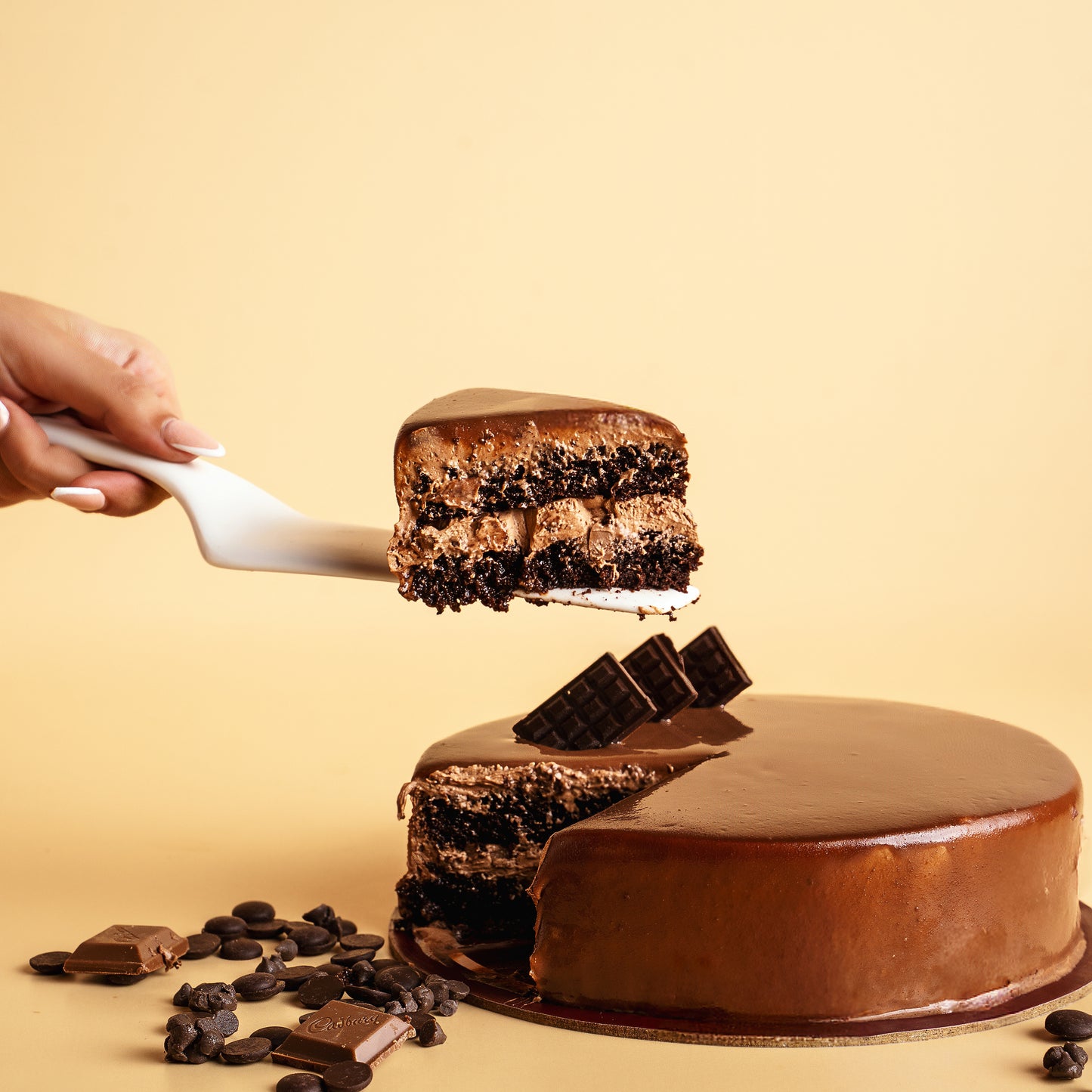 Cadbury Choco Cake