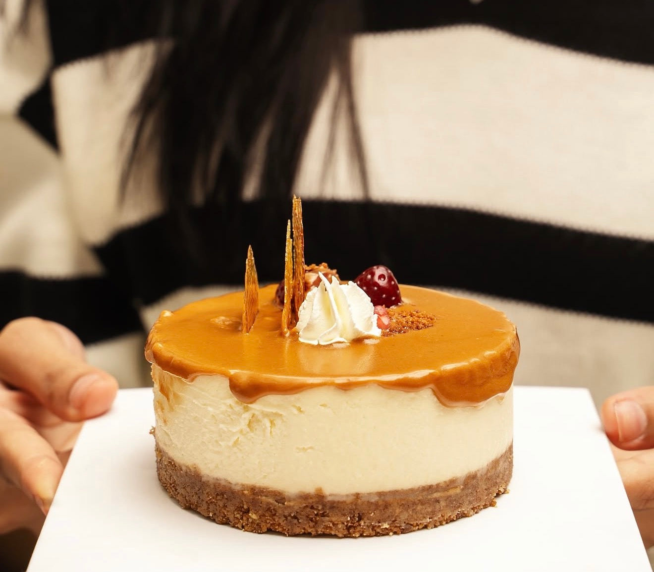 Lotus Bento Cheesecake