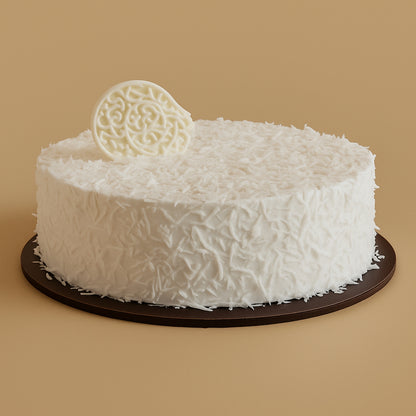 Pineapple Cloud Cake