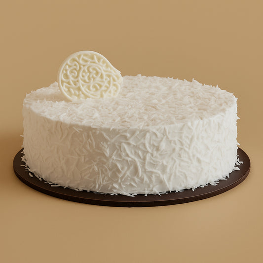 Pineapple Cloud Cake