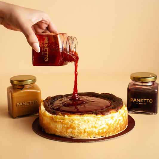 San Sebastian Cheese Cake