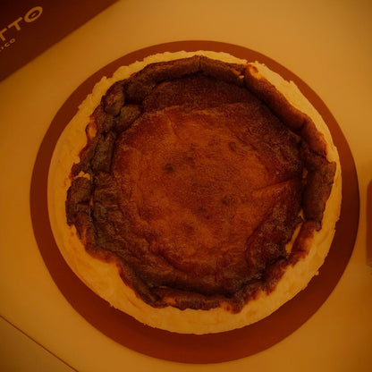 San Sebastian Cheese Cake