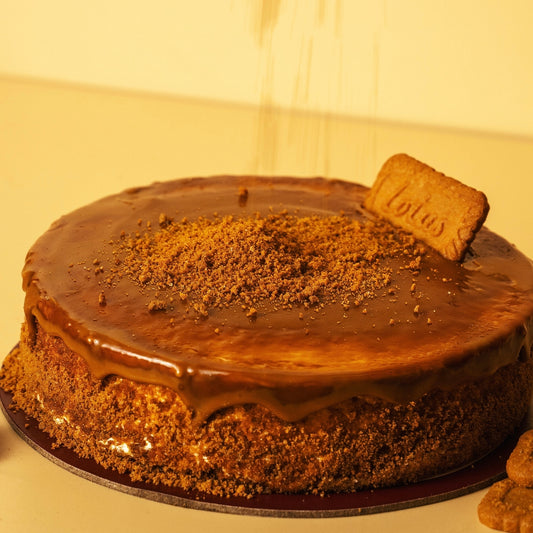 Lotus Tres Leches Cake
