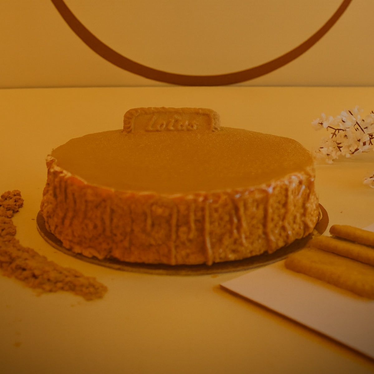 Lotus Tres Leches Cake