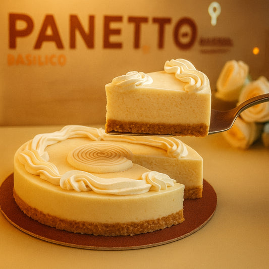 White Chocolate & Ginger Cheesecake