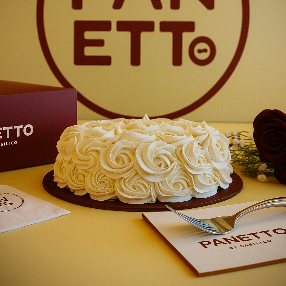 Caramello Salato Cake