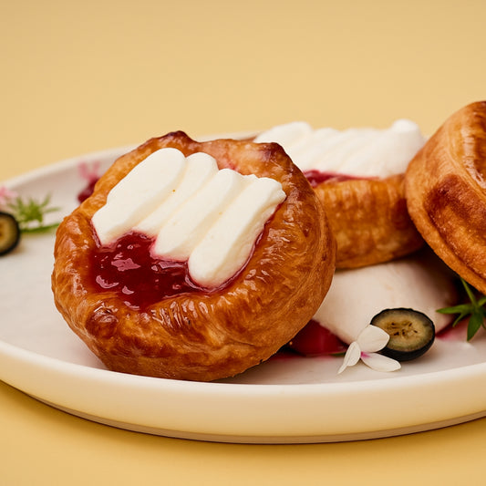 Strawberry Danish Pastry