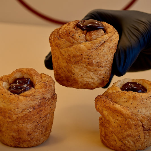Nutella Cruffins