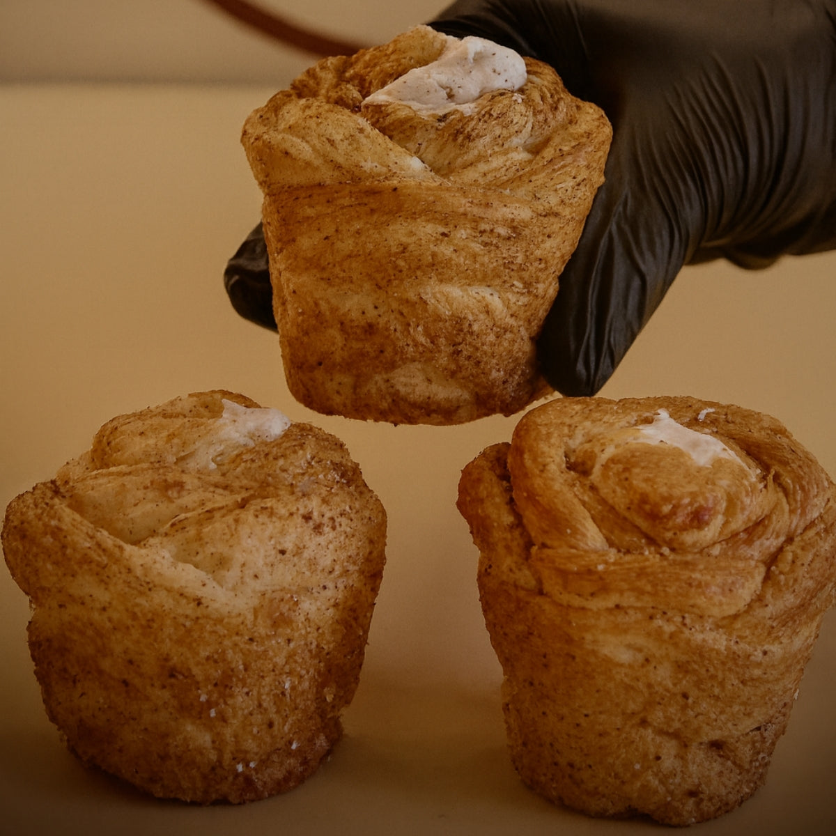 Cinnamon Cruffins