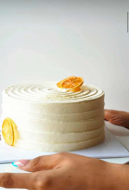 Limoncello Cream Cake