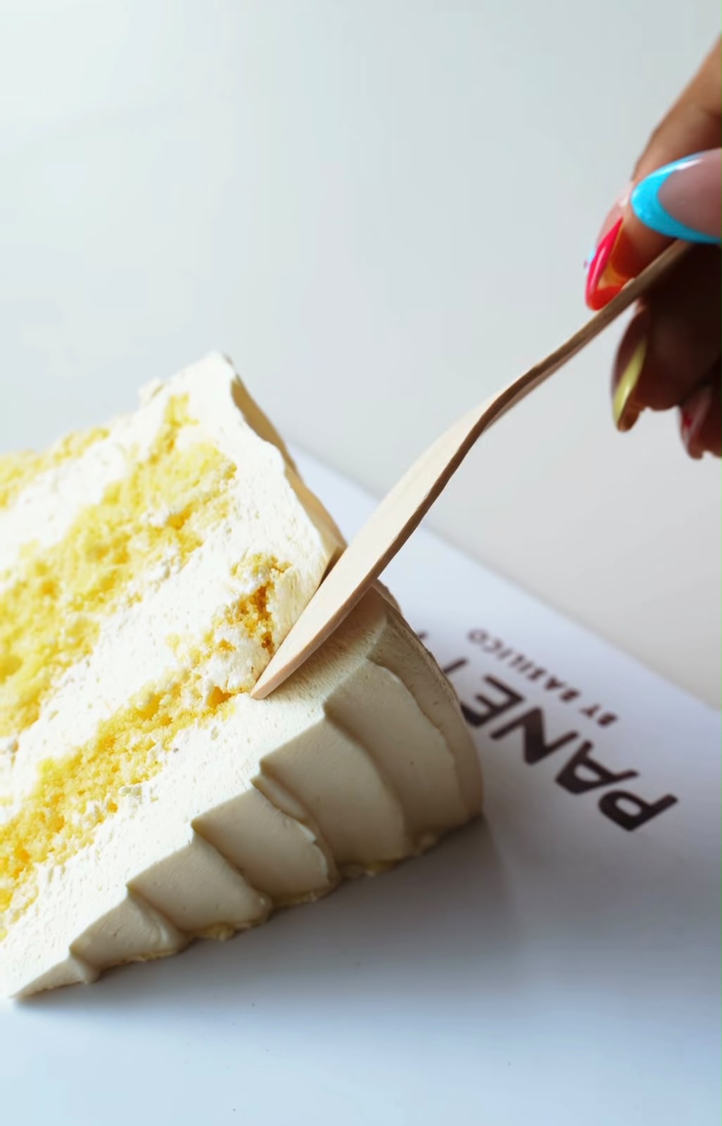 Limoncello Cream Cake