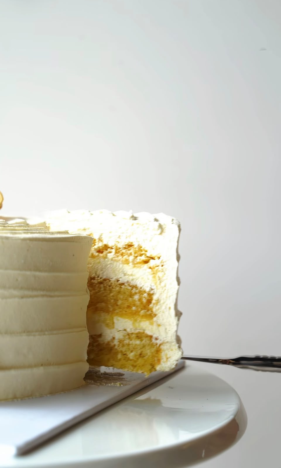Limoncello Cream Cake