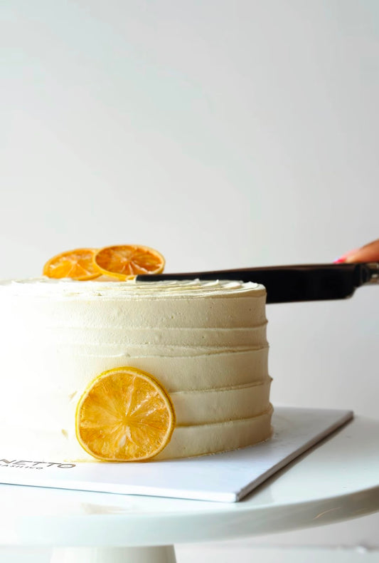 Limoncello Cream Cake