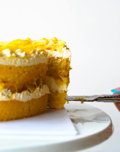 Seasonal Mango Cake