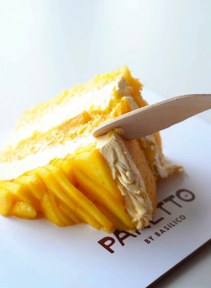 Seasonal Mango Cake