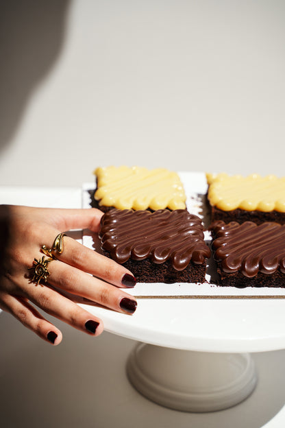 Salted Caramel Brownie