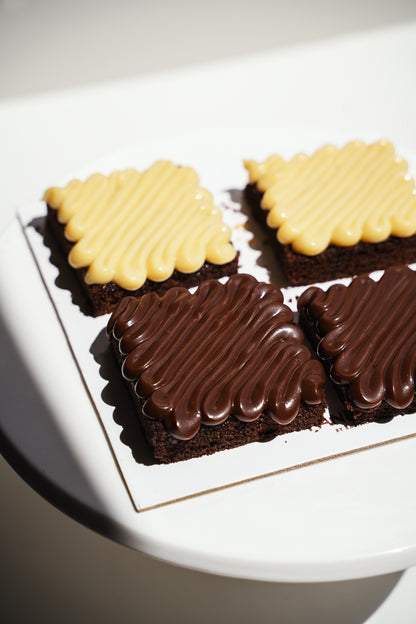 Salted Caramel Brownie
