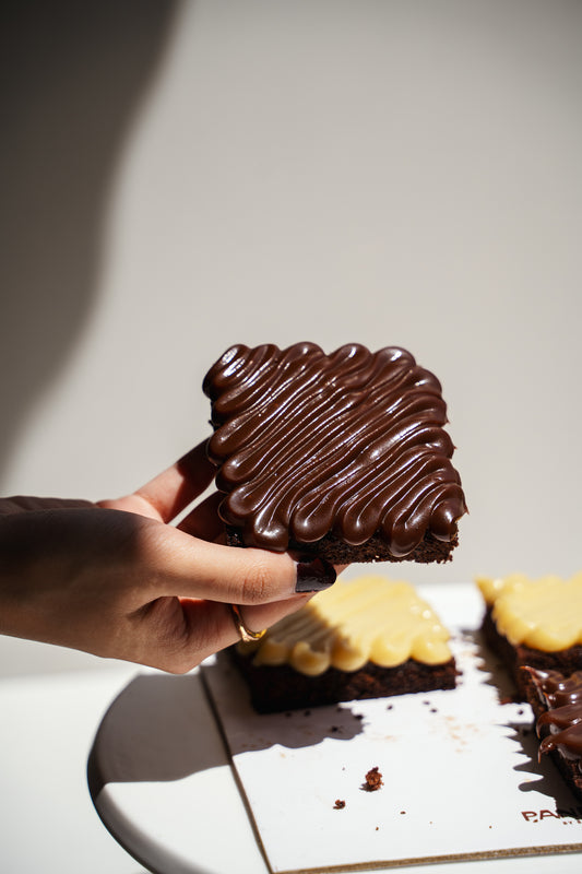 Salted Caramel Brownie